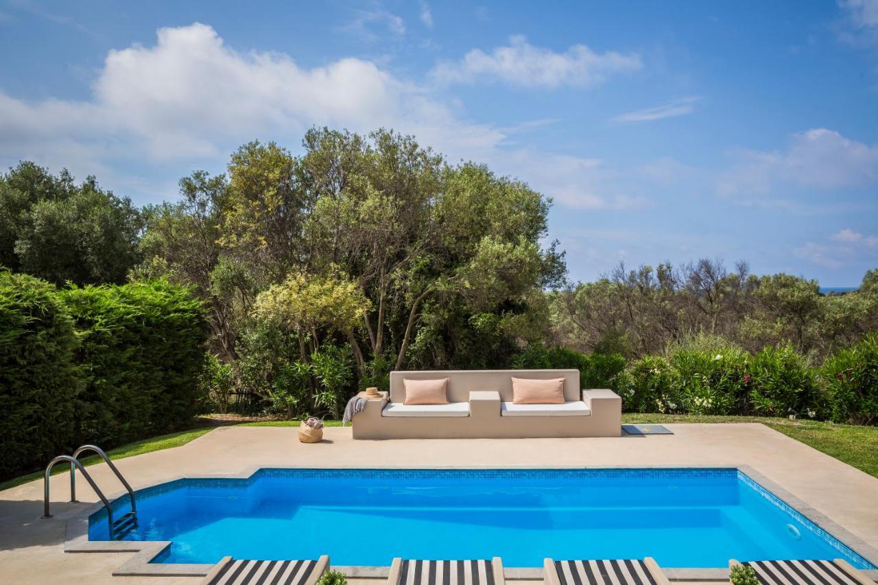 Sotiris Villas Svoronata Exterior foto
